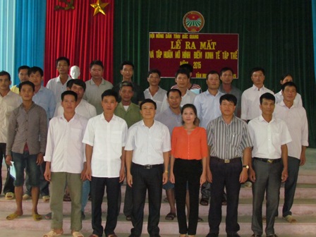 HND Bắc Giang: Xây dựng 88 mô hình kinh tế tập thể