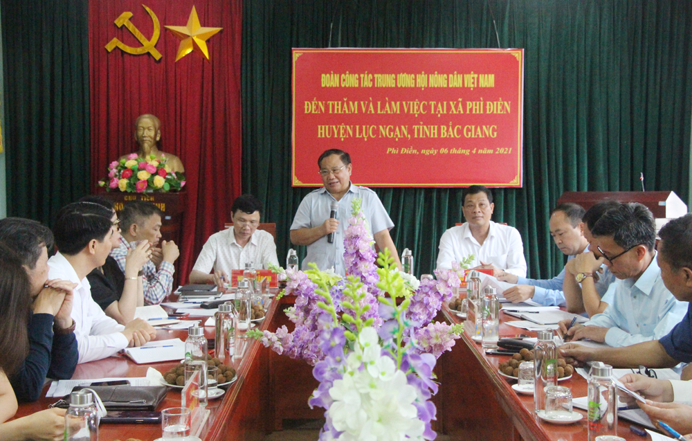 Bắc Giang: Nhân rộng mô hình chi hội, tổ hội nông dân nghề nghiệp vùng đồng bào DTTS