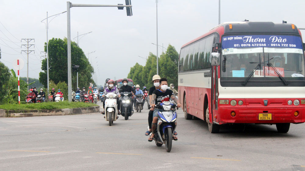 An toàn giao thông cho công nhân