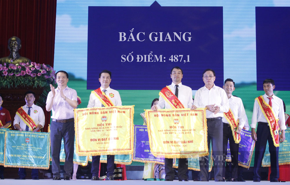 Hội Nông dân Bắc Giang giành giải Nhì tại Hội thi Nhà nông đua tài toàn quốc