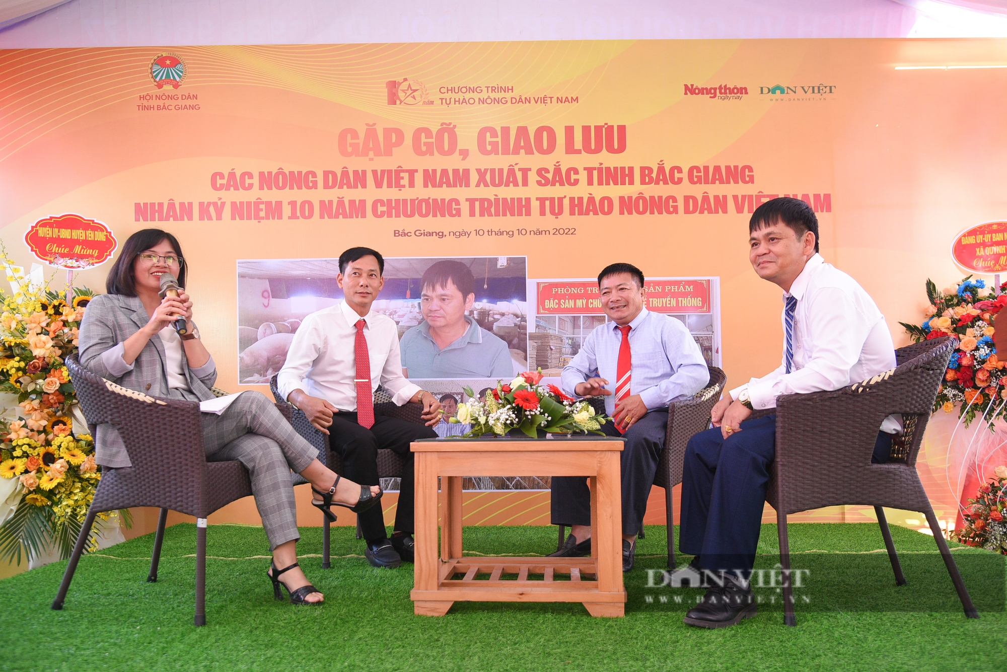 Tọa đàm, gặp mặt nông dân Việt Nam xuất sắc tỉnh Bắc Giang