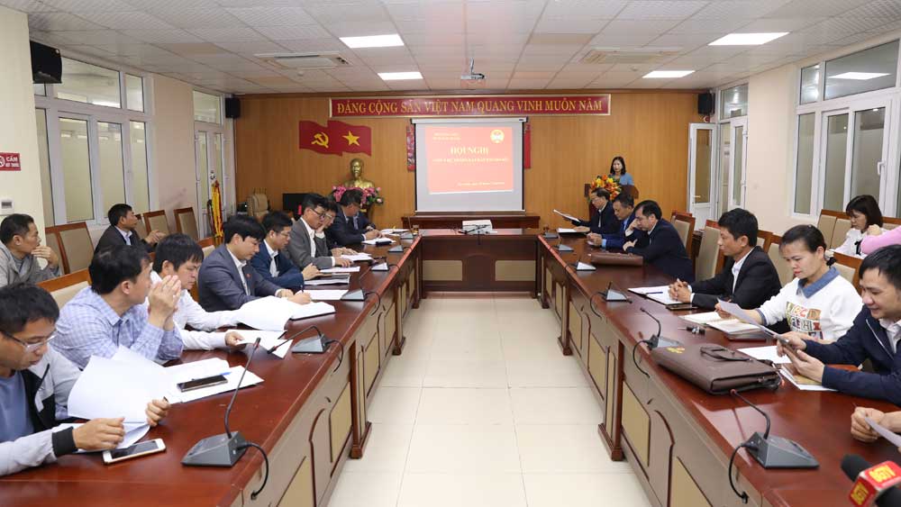 Hội Nông dân tỉnh Bắc Giang tổ chức hội nghị lấy ý kiến đóng góp vào dự thảo Luật Đất đai (sửa đổi)