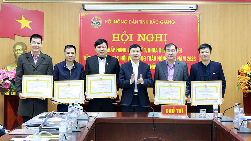 Hội Nông dân tỉnh Bắc Giang triển khai nhiệm vụ năm 2024