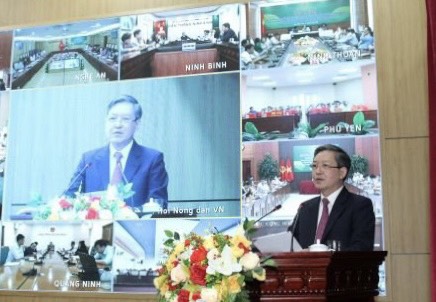 Chủ tịch Hội NDVN Lương Quốc Đoàn: Thực hiện quyết liệt 5 nhiệm vụ trọng tâm trong triển khai Nghị quyết 46, Quyết định 182