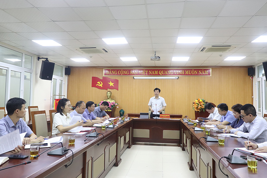 Phó Chủ tịch T.Ư Hội NDVN Nguyễn Xuân Định làm việc với Hội ND tỉnh Bắc Giang về thực hiện Nghị quyết số 34