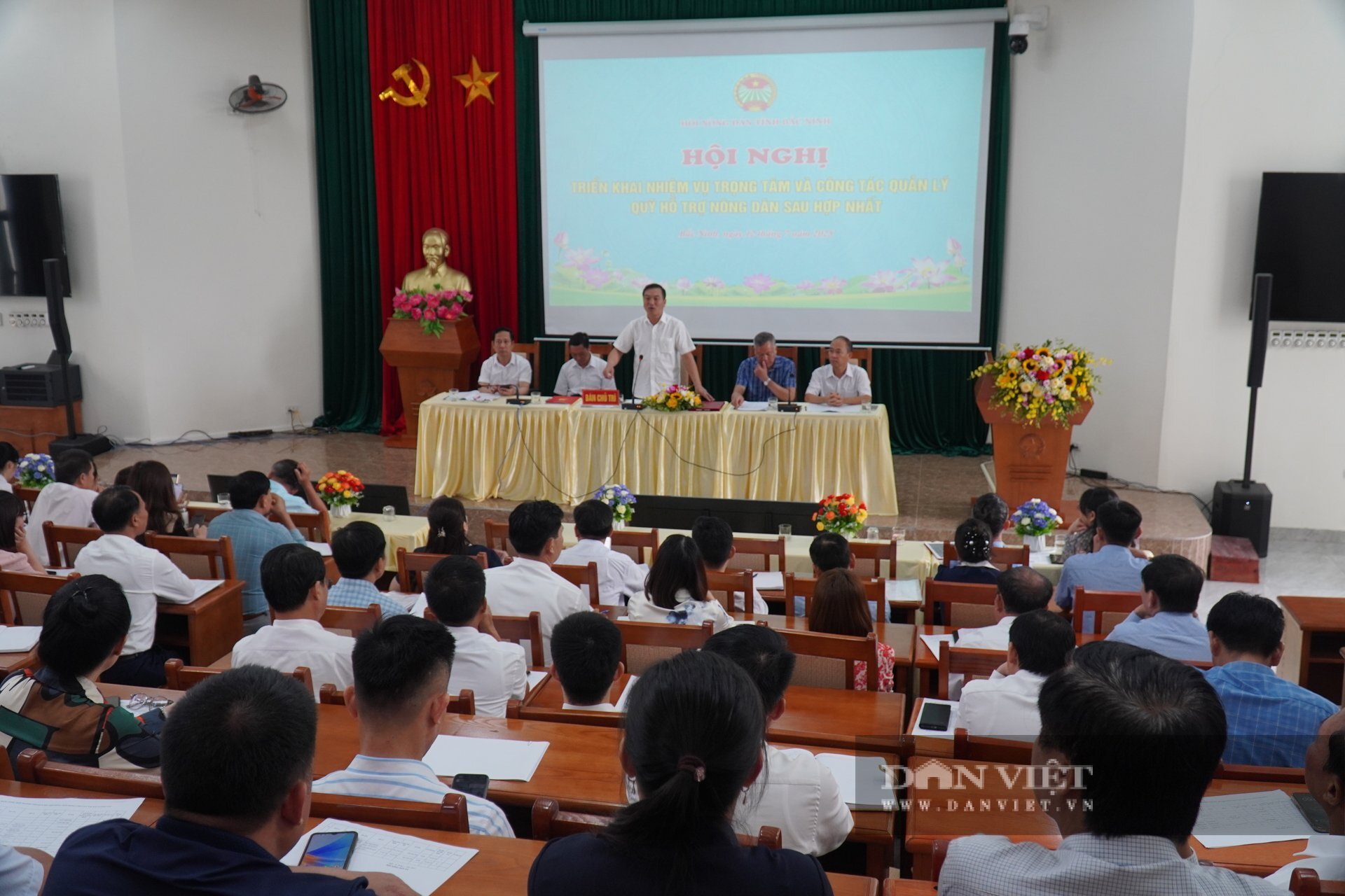 Hội Nông dân tỉnh Bắc Ninh triển khai các nhiệm vụ trọng tâm sau hợp nhất