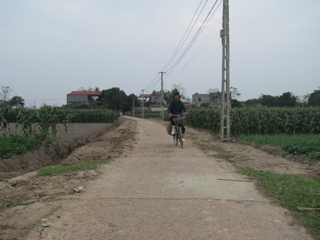 Xây dựng NTM ở Bắc Giang: Nông dân giữ vai trò chủ thể